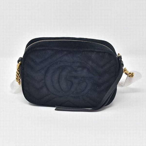 グッチ バッグ 激安 ベルベット ショルダー4480659FRRT1081